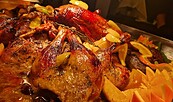 Weihnachtsbrunch, Foto: Hotel Döllnsee-Schorfheide, Lizenz: Hotel Döllnsee-Schorfheide