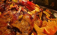 Weihnachtsbrunch, Foto: Hotel Döllnsee-Schorfheide, Lizenz: Hotel Döllnsee-Schorfheide