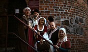 Theaterführung Mägde, Macht, Glaubensstreit, Foto: Maja Koos, Lizenz: Maja Koos