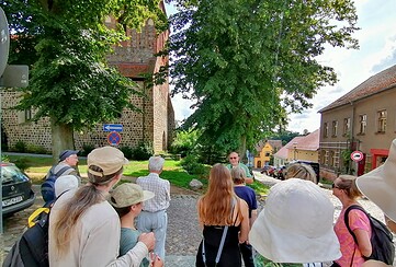 Stadtführungen durch die  FLößerstadt Lychen