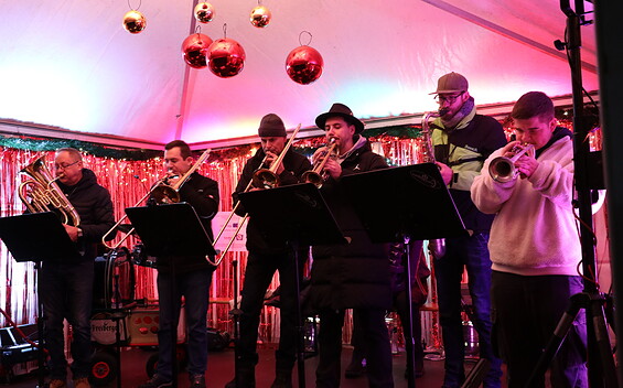 Gubener Weihnachtsmarkt