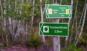 Wanderweg Frankenförde, Foto: i.a. Dr. Tilo Geisler/Stiftung Naturlandschaften Brandenburg, Lizenz: i.a. Dr. Tilo Geisler/Stiftung Naturlandschaften Brandenburg