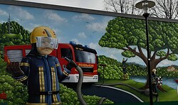 Schmaus an der Wache