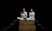 Lost & Found, Foto: Wirbelsonne vom Offenen Kunstverein
