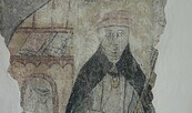 Ausschnitt aus Wandmalerei im Refektorium, Foto: Dominikanerkloster Prenzlau, Lizenz: Dominikanerkloster Prenzlau