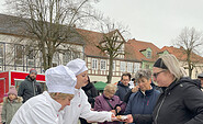 Jüterboger Weihnachtsstollen, Foto: Stadtmarketing Jüterbog, Lizenz: Stadt Jüterbog