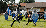 Schaukampf der Ritter, Foto: Stefanie Kolb, Lizenz: Ritterverein Zernikow e.V.