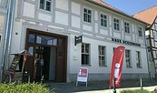 Haus-Uckermark-Angermuende-Eingang, Foto: Anet-Hoppe, Lizenz: Anet-Hoppe