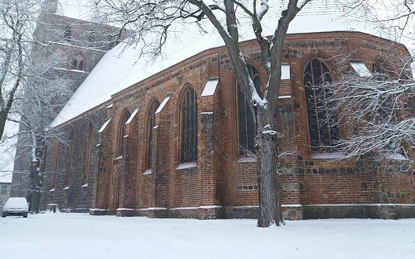 St. Marienkirche Angermünde, Foto: J. Warnei, Lizenz: Tourismusverein Angermünde e. V.
