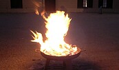 Feuer und Flamme, Foto: SPSG, Lizenz: SPSG