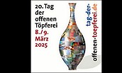 Tag der Töpfereien 2025, Foto: Konrad Kröner, Lizenz: Konrad Kröner