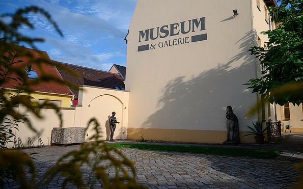 Städtisches Museum, Foto: Stadt Eisenhüttenstadt, Lizenz: Stadt Eisenhüttenstadt