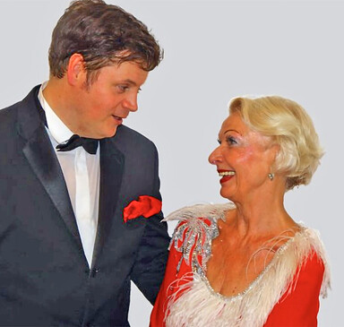 Walburga Raeder und Bert Mario Temme