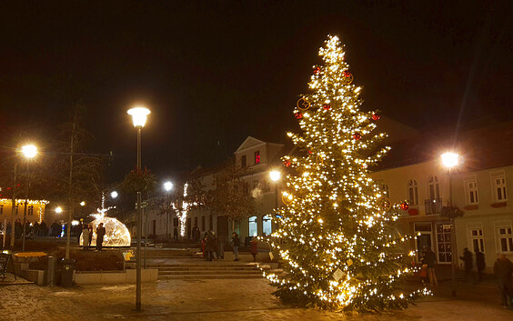 Strausberger Weihnachtsmarkt