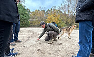 Wolfstour André Pfeiffer, Foto: Katja Benke, Lizenz: Sielmanns Naturlandschaft Wanninchen