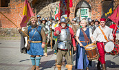 Festumzug Hussitenfest Bernau, Foto: Stefan Klenke