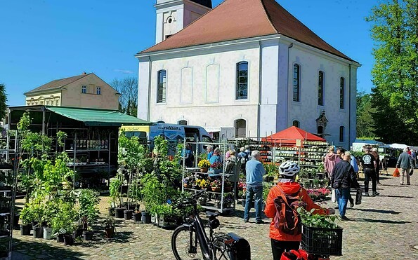 Frischemarkt, Foto: Schlossgut Altlandsberg, Lizenz: Schlossgut Altlandsberg