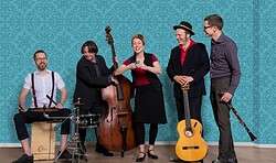 Banda Chuka - Rumba, Swing und Club-Folklore (Live Konzert)