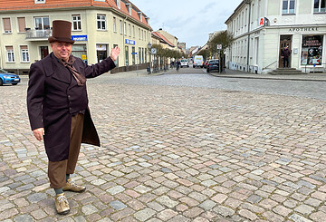 Stadtführung mit dem Ratsherren