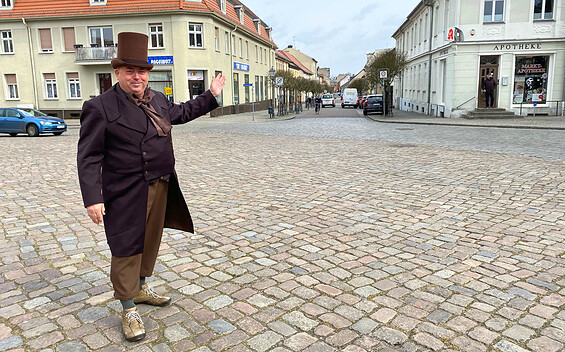 Stadtführung mit dem Ratsherren