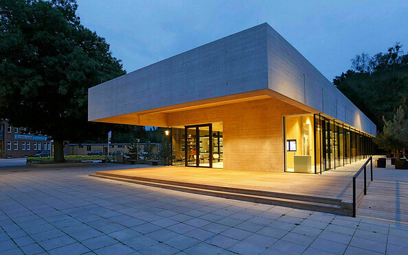 Besucherzentrum Bernau, Foto: Jean Molitor