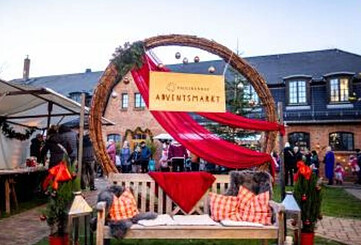 Adventsmarkt im Paulinenhof