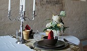 Kulinarische Tafel, Foto: Dominikanerkloster Prenzlau