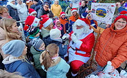 Besuch des Weihnachtsmannes. , Foto: Matthias Nerenz, Lizenz: Matthias Nerenz