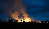 Osterfeuer, Foto: Stefan Geisler, Lizenz: Pixabay