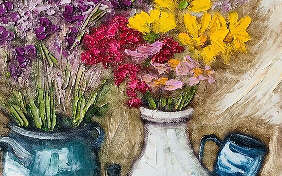 Blumengrüße von Anja Schütze