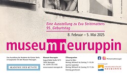 "Stadt, die ich liebte, die mich liebte – Eva Strittmatter und Neuruppin“ Eine Ausstellung zu Eva Strittmatters 95. Geburtstag im Museum Neuruppin