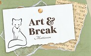 Art &amp; Break, Foto: Frau Mattiesson, Lizenz: Kunsthof Mattiesson