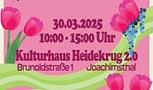 Plakat, Foto: Kulturhaus Heidekrug, Lizenz: Kulturhaus Heidekrug