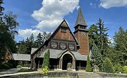 Kapelle Südwestkirchhof, Foto: Tourismusverband Fläming e.V.