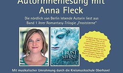 Autorinnenlesung mit Anna Fleck