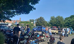 Oldtimertreffen an der Wässering