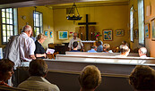 Kirche innen, Foto: Michael Mattke, Lizenz: Amt Joachimsthal(Schorfheide)