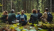 Waldbaden und Achtsamkeit, Foto: ahmadzada-freepik, Lizenz: Elke Hartl