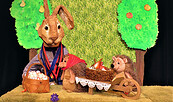 Hase und Igel, Foto: Ernst Heiter, Lizenz: Ernst Heiter