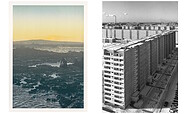 „Dämmerung“ von Petra Schuppenhauer / „Marzahn 1983“ von Roger Melis, Foto: Galerie Fenster