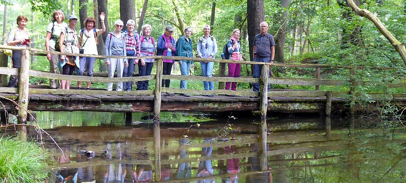 Naturpark-Wandertag - 30 Jahre Naturpark Schlaubetal