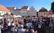 750 Jahre Luckau, Foto: LAGA Luckau 2000 gGmbH, Lizenz: LAGA Luckau 2000 gGmbH