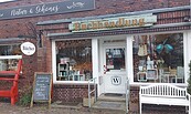 Buchhandlung Wandlitz, Foto: Lutz Lorenz, Lizenz: Tourismusverein Naturpark Barnim