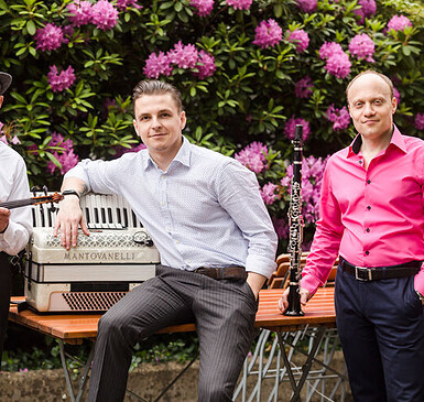 Blankenseer Musiksommer: The Klezmer Tunes