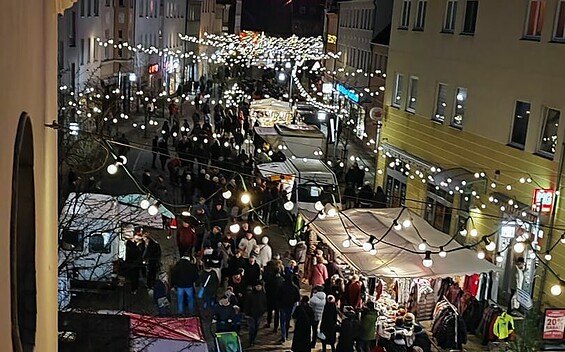 Spremberger Weihnachtsmarkt