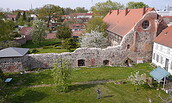 Klostergarten Kyritz, Foto: Doreen Wolf, Lizenz: Hansestadt Kyritz
