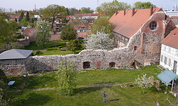 „DER FEUERVOGEL“ Tanz- und Musiktheater-Stück im Klostergarten Kyritz (PYRIT-Festival 2025 in Kyritz)