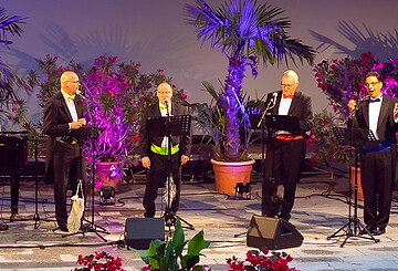 Blankenseer Musiksommer: Vokalzeit – Vier mit Klavier