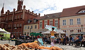 Kartoffelmarkt Kyritz, Foto: Doreen Wolf, Lizenz: Hansestadt Kyritz