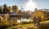 Wanderer in Oderberg, Foto: Michael Zalewski, Lizenz: Michael Zalewski